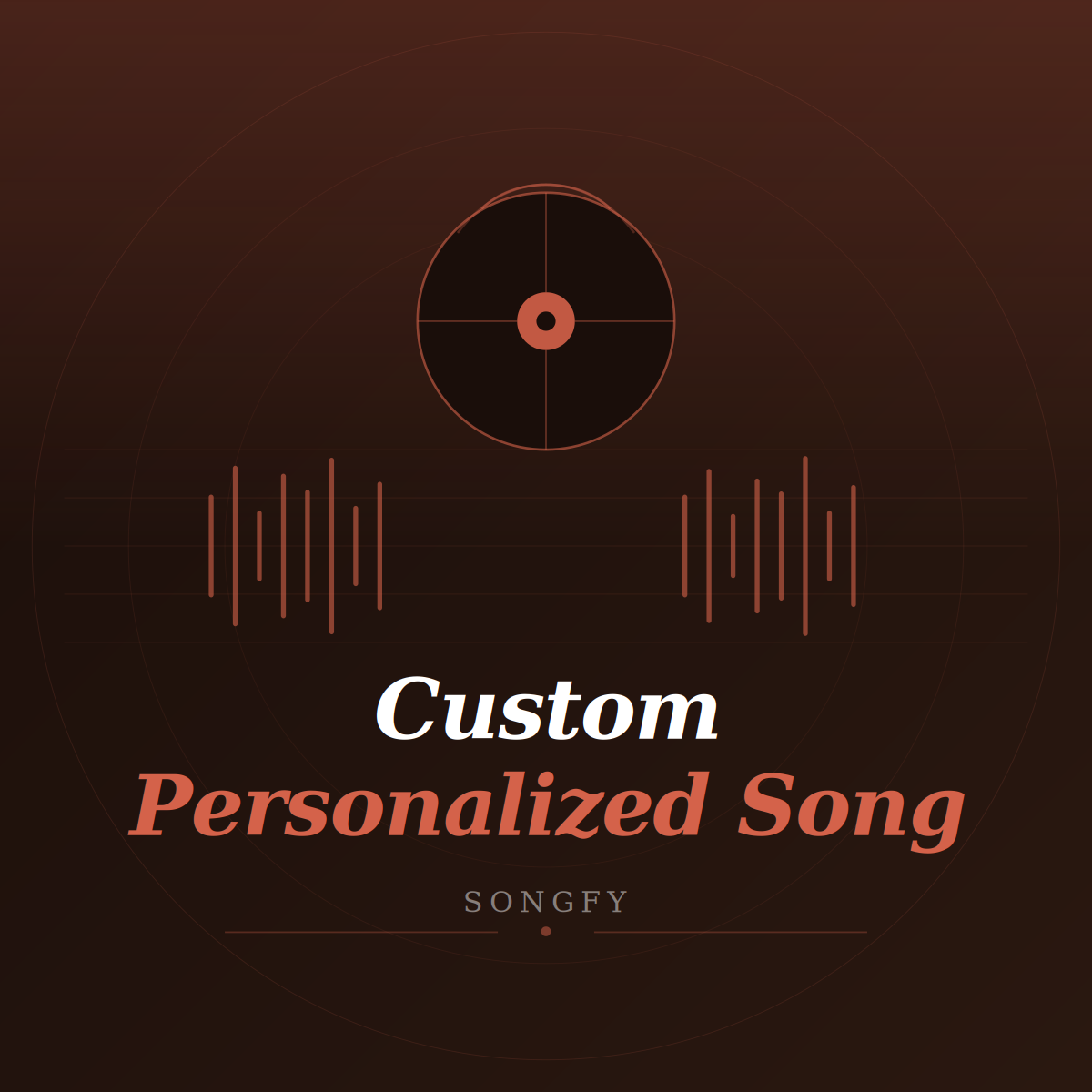 Custom Personalized Song
