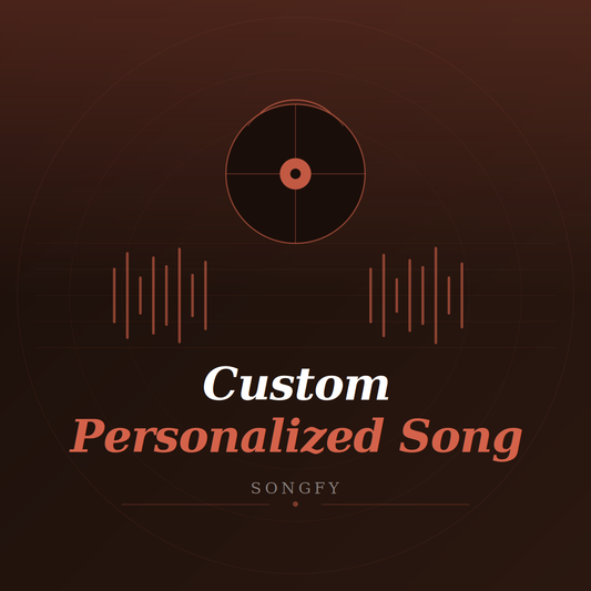 Custom Personalized Song